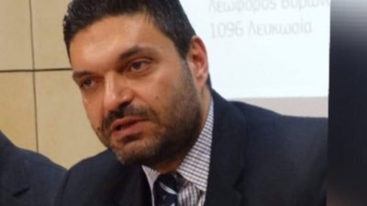 Στην Αθήνα αύριο ο υπουργός Εσωτερικών της Κυπριακής Δημοκρατίας, Κ. Πετρίδης