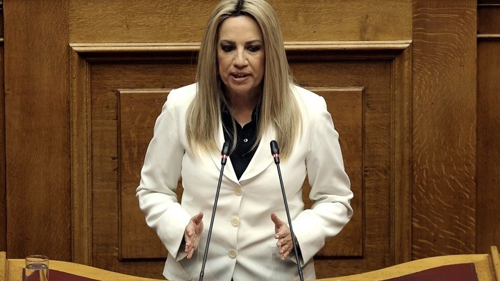 Φ. Γεννηματά: Η ανάρτησή της για τη γιορτή της μητέρας