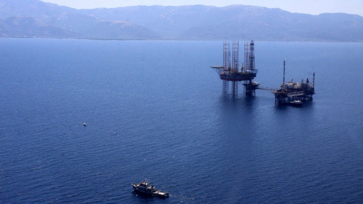 Εικόνες του τουρκικού Πολεμικού Ναυτικού από τα γεωτρύπανα στην ανατολική Μεσόγειο