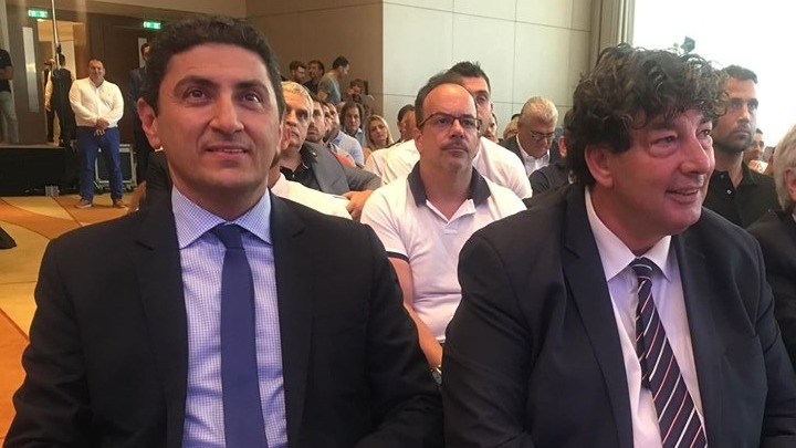 Αυγενάκης: «Χωρίς υπερβολές στα τηλεοπτικά δικαιώματα της ΕΡΤ» (vid)