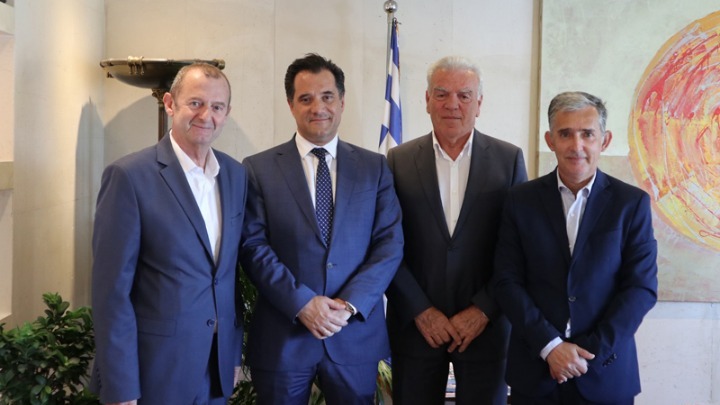 Συνάντηση Αδ. Γεωργιάδη με τους προέδρους των επιμελητηρίων, Δράμας, Πέλλας και Πιερίας