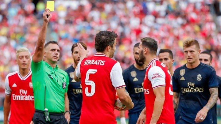 H Ρεάλ 3-2 την Άρσεναλ στα πέναλτι, κόκκινη ο Sokratis