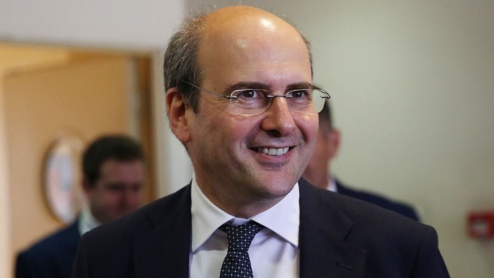 Στο Κάιρο ο υπουργός Περιβάλλοντος και Ενέργειας Κ. Χατζηδάκης