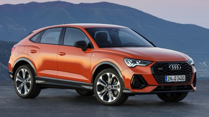 Η Audi διευρύνει τη γκάμα της με το νέο Q3 Sportback