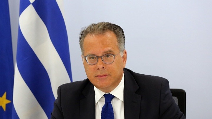 Συνάντηση του Γ. Κουμουτσάκου με τον επικεφαλής της Αντιπροσωπείας της Ευρωπαϊκής Επιτροπής στην Ελλάδα
