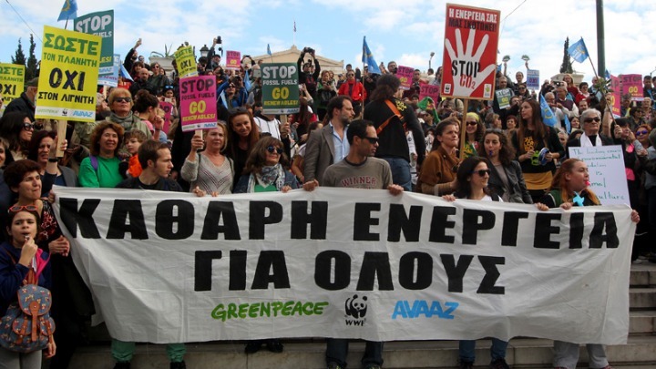 Συνεχίζεται η περιοδεία του ιστιοπλοϊκού του WWF κατά των εξορύξεων