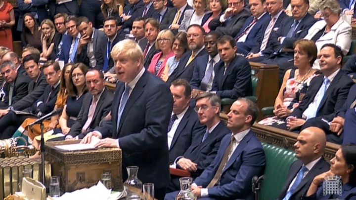 Μπ. Τζόνσον: Το Brexit θα κάνει το Ηνωμένο Βασίλειο το σπουδαιότερο μέρος στη Γη
