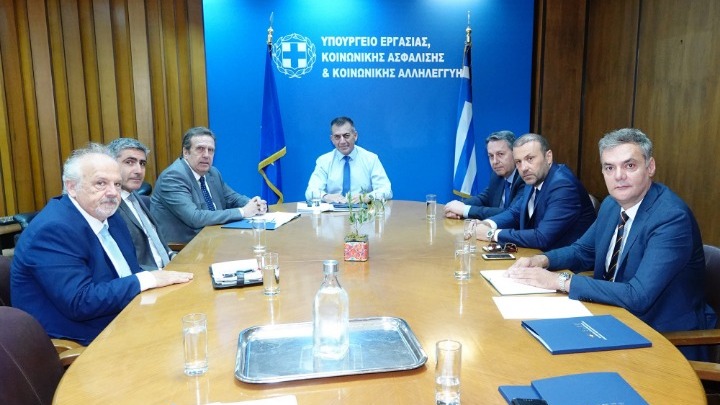 Προτάσεις για τον εξορθολογισμό της εργατικής και ασφαλιστικής νομοθεσίας, κατέθεσε η ΕΣΕΕ στον Γ. Βρούτση
