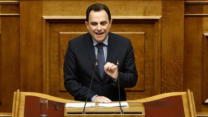 Επίσκεψη του Γ. Γεωργαντά στον Συνήγορο του Πολίτη