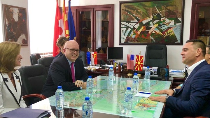Επίσκεψη στη Βόρεια Μακεδονία πραγματοποιεί ο ΥΦΥΠΕΞ των ΗΠΑ