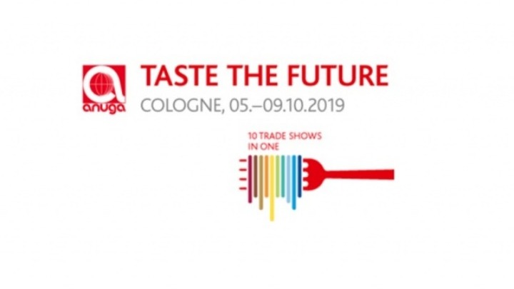 Ελληνικά χρώματα στην Anuga 2019