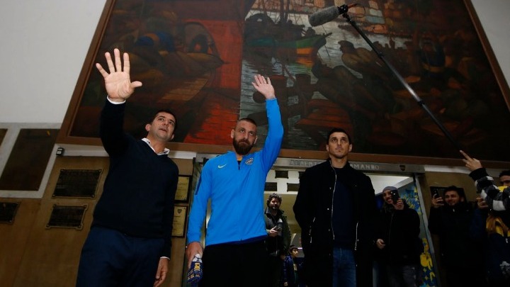 Η Μπόκα Τζούνιορς ανακοίνωσε τον Ντε Ρόσι