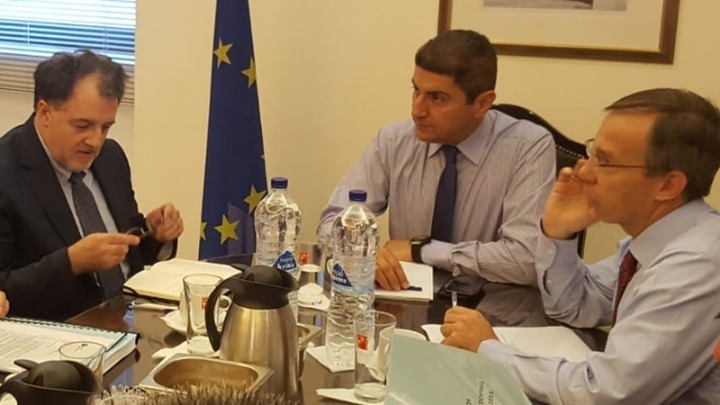Άμεση αντίδραση Αυγενάκη στο επαπειλούμενο Grexit από τον WADA