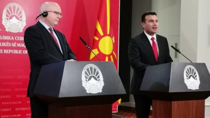 Συναvτήσεις Φ. Ρίκερ με Ζ. Ζάεφ και Ν. Ντιμιτρόφ