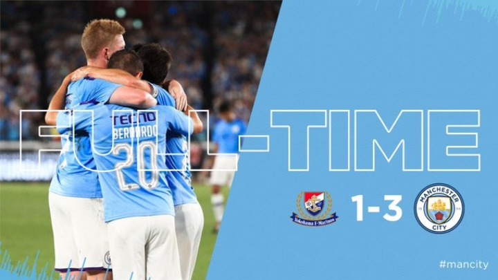 Η Μάντσεστερ Σίτι νίκησε με 3-1 την Γιοκοχάμα Μαρίνος