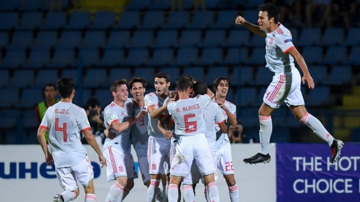 Η Ισπανία τον τίτλο για όγδοη φορά στο Euro U19