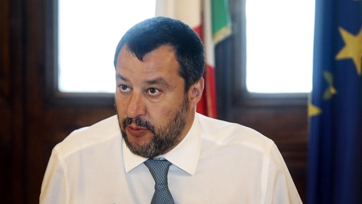 Ο Σαλβίνι έχει διατρέξει δύο φορές τη Γη στις κυβερνητικές μετακινήσεις του, σύμφωνα με εφαρμογή