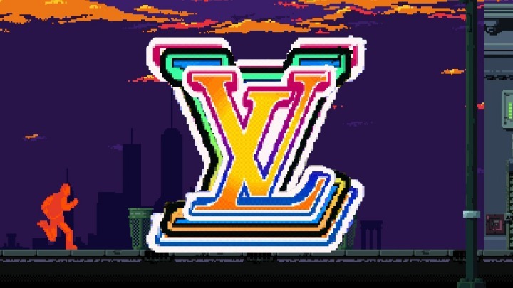 Endless Runner: Βιντεοπαιχνίδι των LV και Virgil Abloh