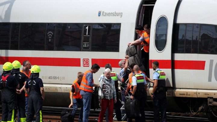 Γερμανία: Άνδρας έσπρωξε ένα αγόρι μπροστά σε τρένο, το παιδί σκοτώθηκε