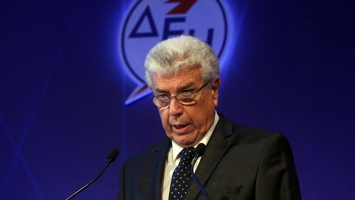 Δηλώσεις Μ. Παναγιωτάκη για ληξιπρόθεσμες οφειλές προς τη ΔΕΗ