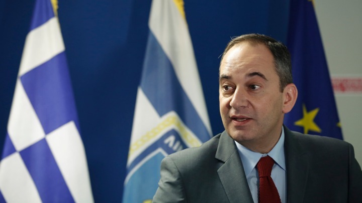 Συνάντηση Γιάννη Πλακιωτάκη με τον πρέσβη του Κουβέιτ στην Αθήνα