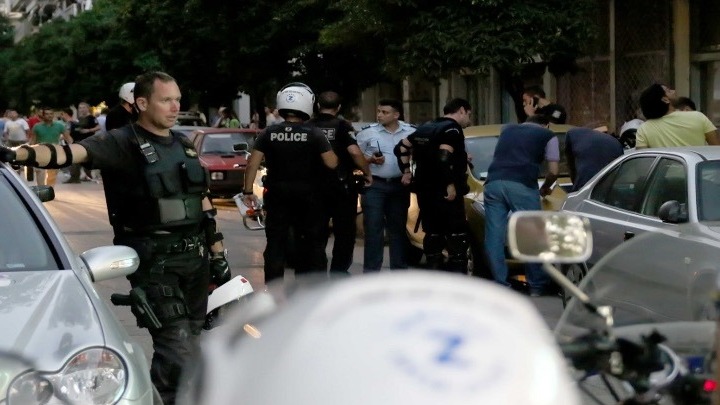 Ευρείας κλίμακας αστυνομική επιχείρηση στην περιοχή του Σιδηροδρομικού Σταθμού
