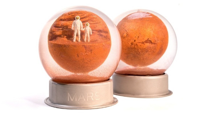 “Mars Dust Globe” από τον Dan Abramson