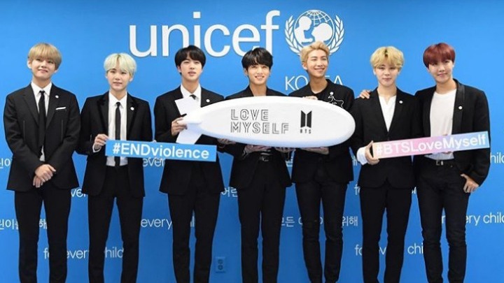 BTS και UNICEF μαζί κατά της σχολικής βίας