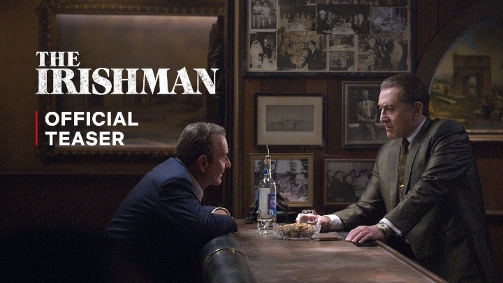 “Ξανανιωμένος” ο Ρόμπερτ ντε Νίρο στο “The Irishman”