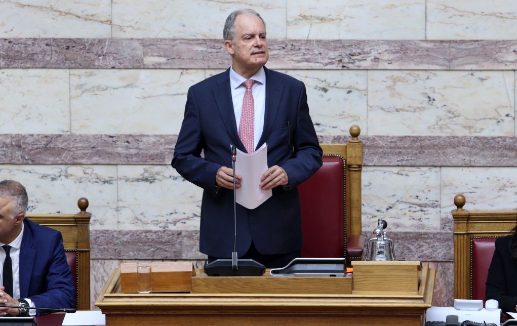 Ο Κ. Τασούλας εξελέγη Πρόεδρος της Βουλής