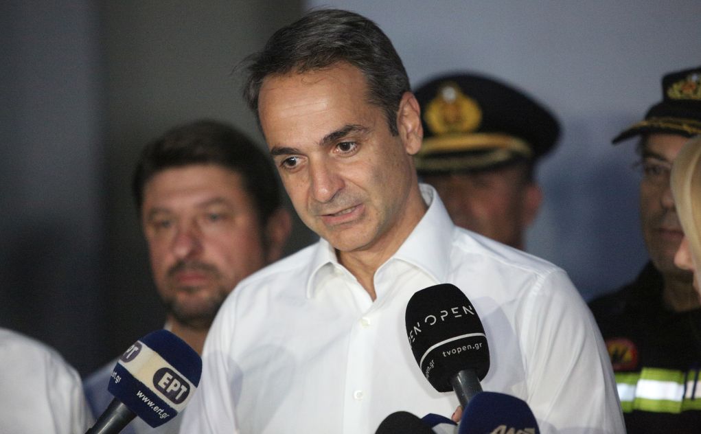 Μητσοτάκης: Άμεσα ανταποκρίθηκε ο κρατικός μηχανισμός