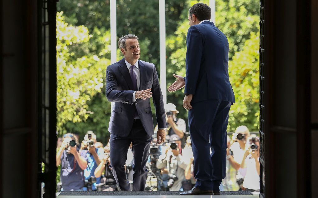Οι μεγάλες προκλήσεις του Κυριάκου Μητσοτάκη