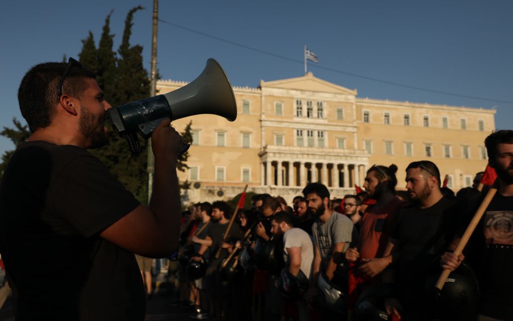 «Η πρώτη κινητοποίηση του ΣΥΡΙΖΑ», χωρίς τον…ΣΥΡΙΖΑ (vd)