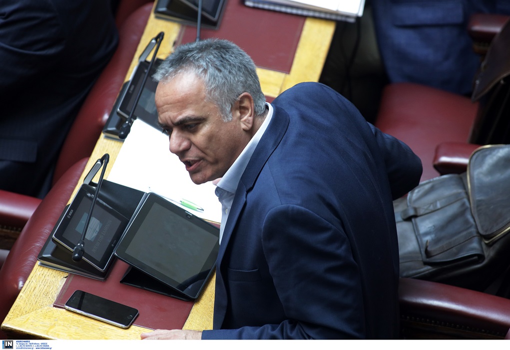 Π. Σκουρλέτης: «Σταματήστε να επιδοτείτε τα υπερκέρδη, μειώστε τις τιμές στην ενέργεια» (vid)