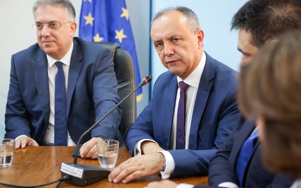 Σύσκεψη του Υπουργείο Εσωτερικών με Δημάρχους