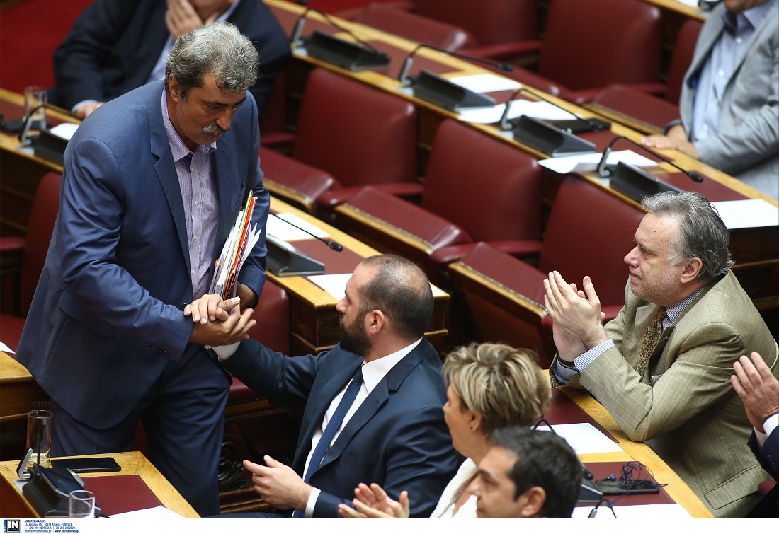 “Ο Πολάκης ξεφτίλισε στη Βουλή ΝΔ-ΚΙΝΑΛ”