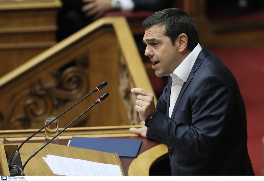 Ο Τσίπρας βλέπει οφέλη στον πόλεμο συμφερόντων