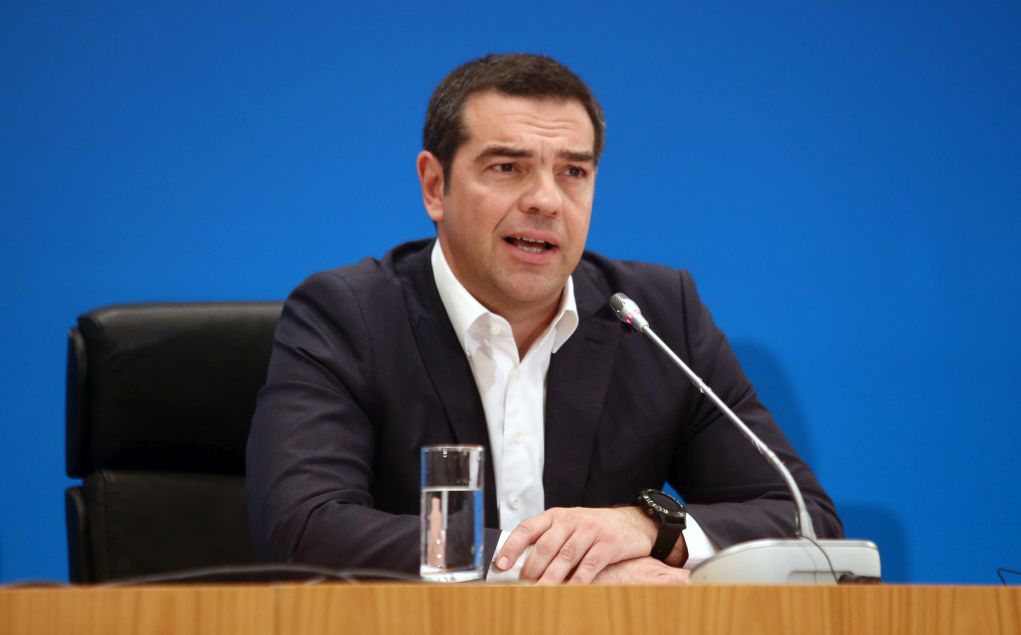 Τσίπρας: «Το πρόβλημα δεν είναι ο Διαματάρης, είναι ο Μητσοτάκης»
