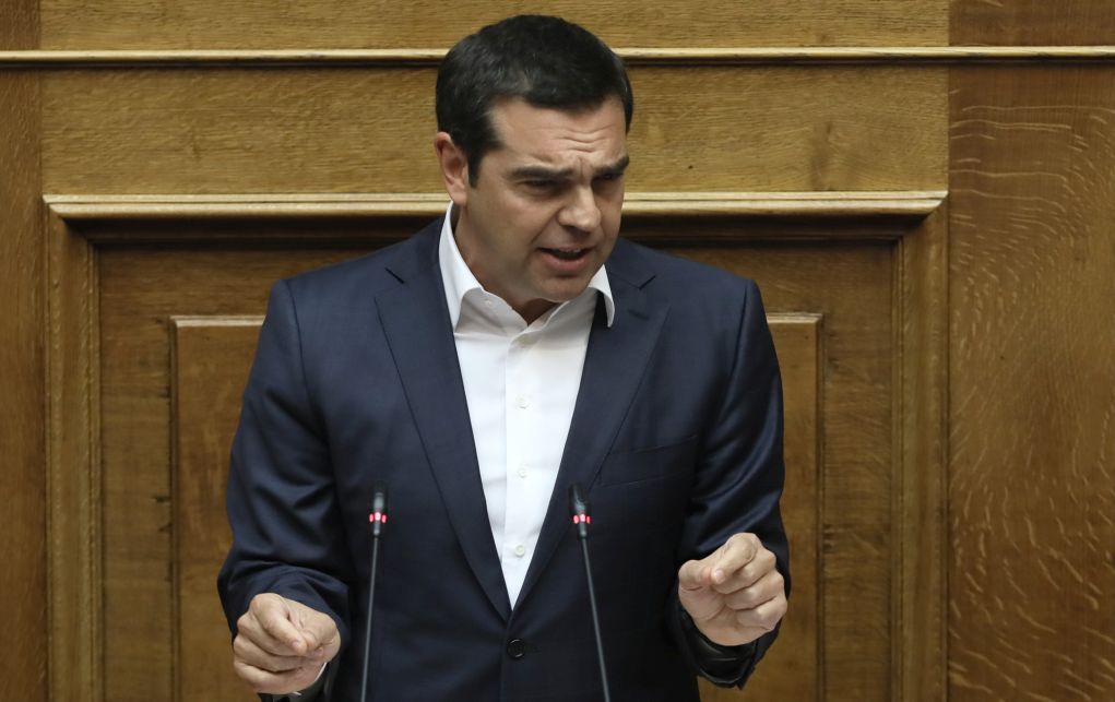 Τσίπρας: «Η ΝΔ τρώει από τα έτοιμα, σαρώνει το κράτος»