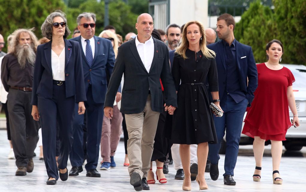 Δανάη Στράτου: Συμφωνούσα με όλα όσα είπε ο κ. Τσίπρας