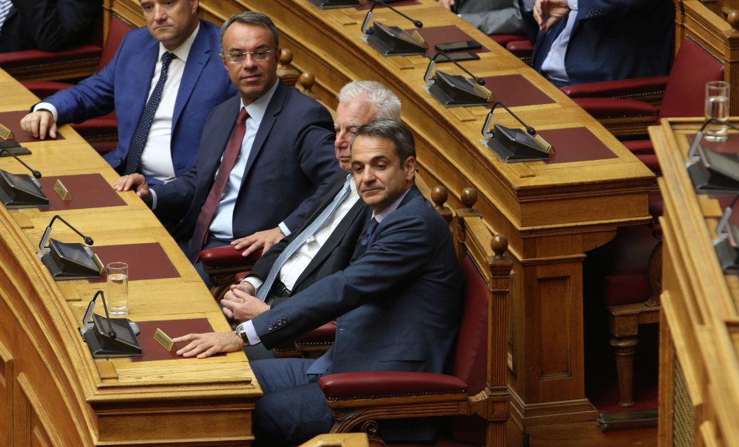 Βουλή: Live η συζήτηση για τον προϋπολογισμό του 2020