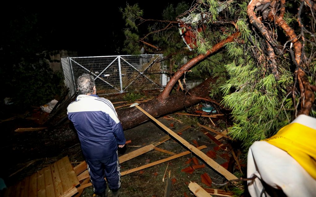 Η Περιφέρεια Κεντρικής Μακεδονίας για τα ακραία καιρικά φαινόμενα