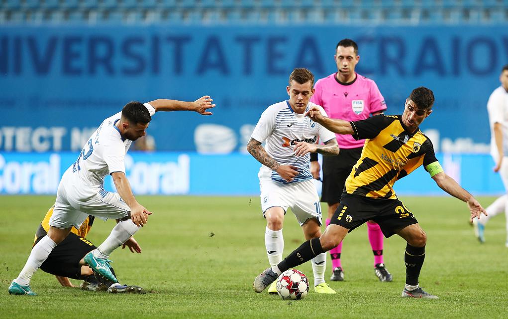 Europa League: ΑΕΚ – Ουνιβερσιτατέα Κραϊόβα