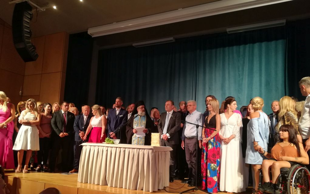 Ορκίστηκε το νέο δημοτικό συμβούλιο Πυλαίας-Χορτιάτη
