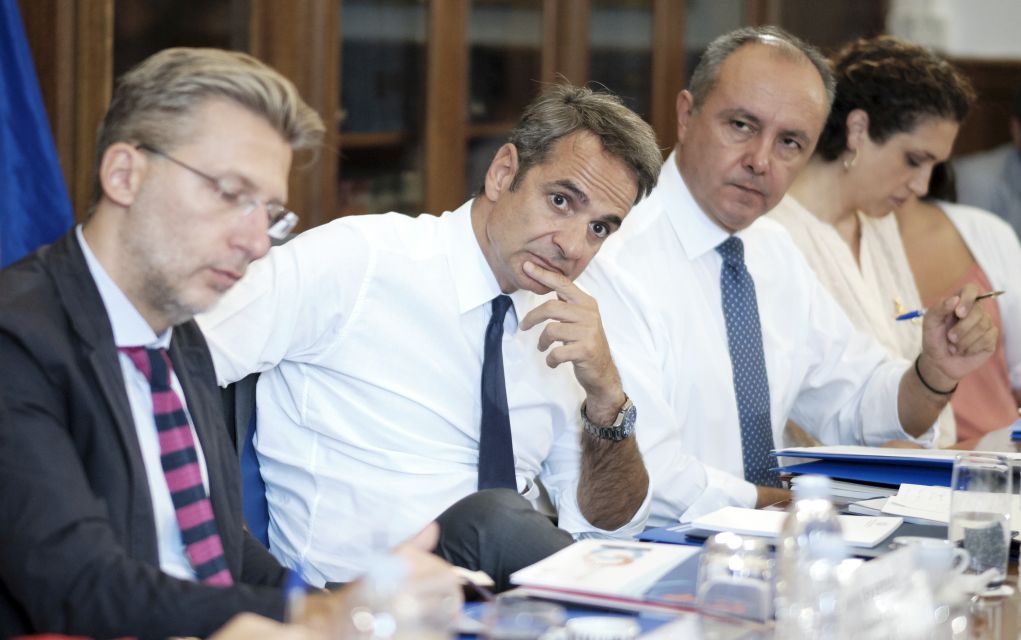 «Παραγωγική η συζήτηση με τον Κ. Μητσοτάκη» (vds)