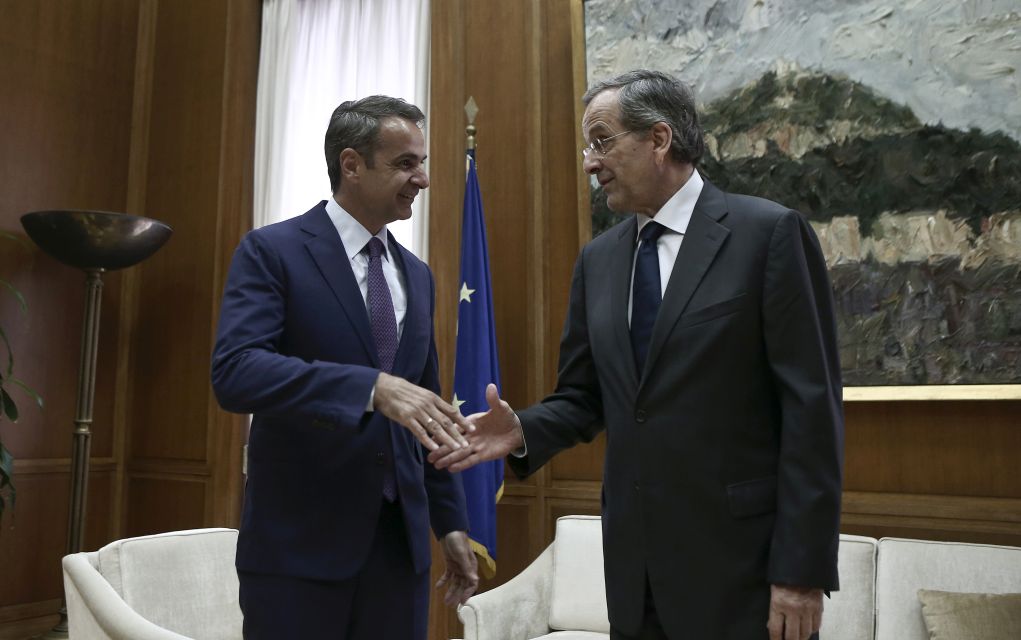 Σαμαρά και Αλιβιζάτο “βλέπει” ο Μητσοτάκης για ΠτΔ