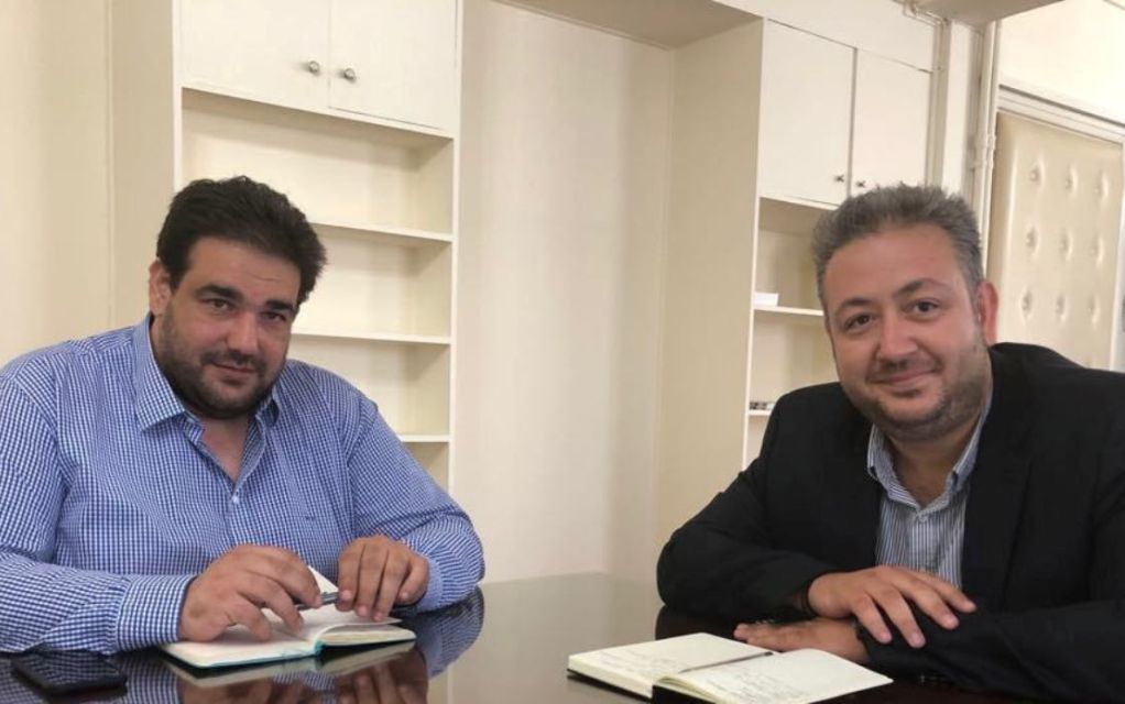 Με τον υφυπουργό Εσωτερικών συναντήθηκε ο Δήμαρχος Ωραιοκάστρου