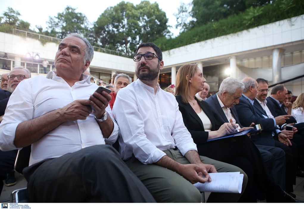 Ο Ηλιόπουλος διάδοχος του Σκουρλέτη