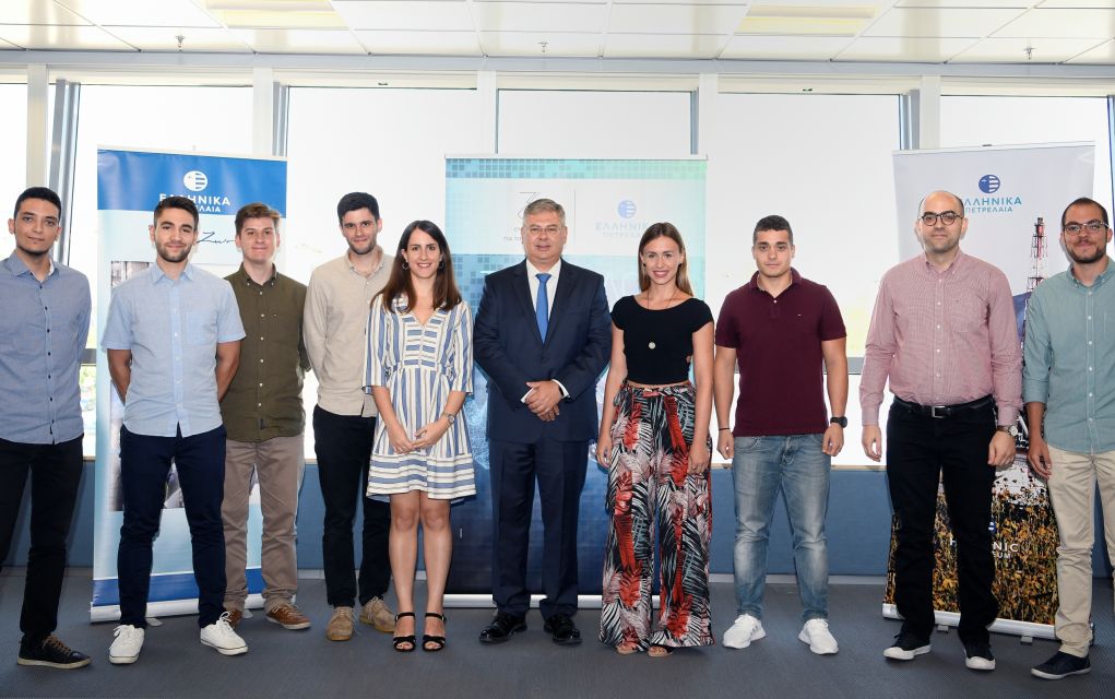 Ο Όμιλος ΕΛΠΕ χορηγεί 10 υποτροφίες για μεταπτυχιακά σε κορυφαία Πανεπιστήμια του εξωτερικού