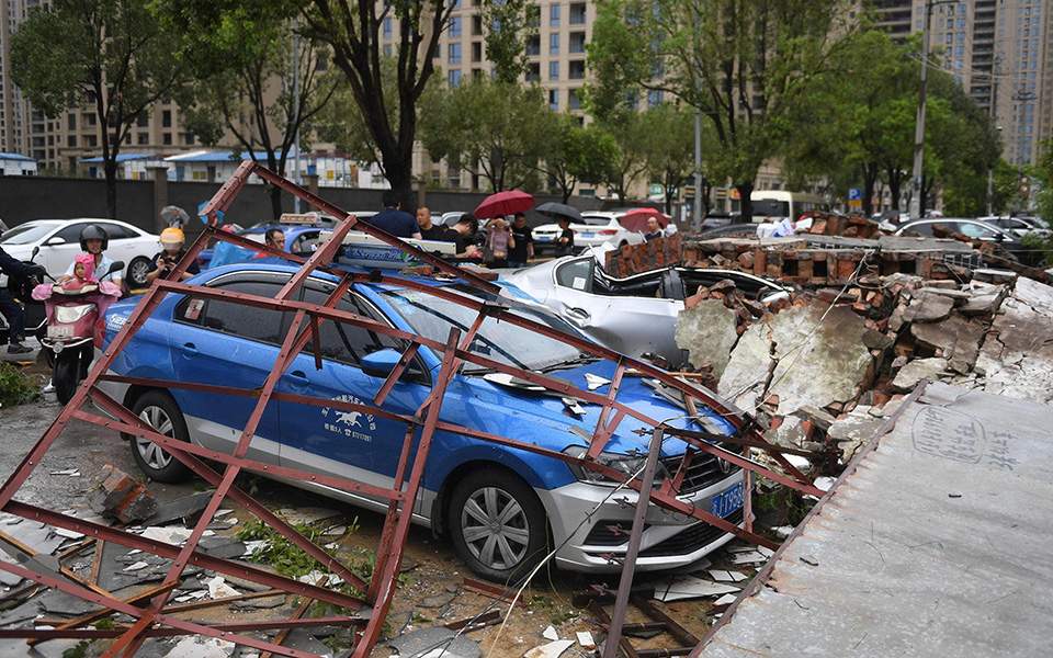 Κίνα: Στους 28 οι νεκροί από τον τυφώνα Λέκιμα